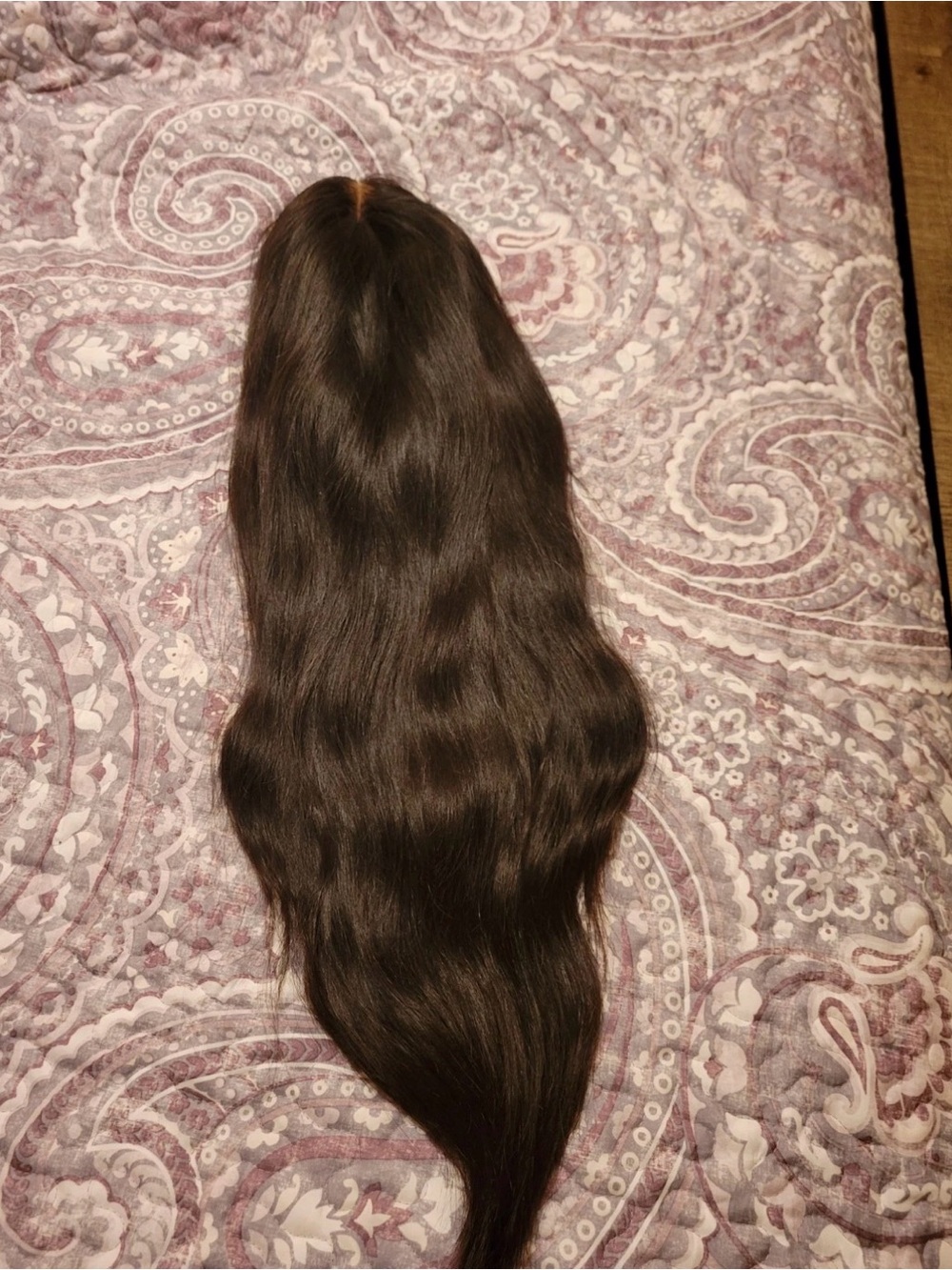 Hairvivi 24” Bleached Knots Fake Scalp 180% Density Wig - RYLEE (L CAP) - Picture 3 of 5